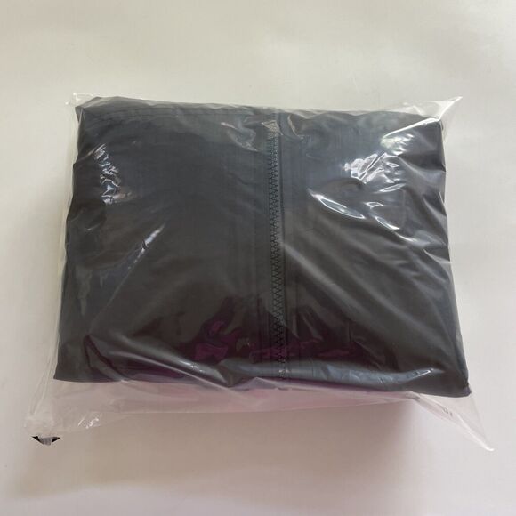 Vintage‎ Adidas Mens M Jacket 90s Packable Hood Zip Nylon Retro Windbreaker Y2K - Picture 11 of 11